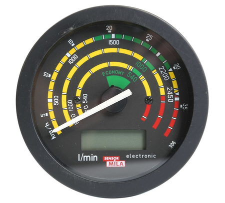 Traktometr, licznik motogodzin