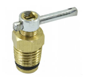 Kranik spustowy wody szczelinowy