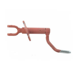 Wspornik z korbą wieszaka prawego