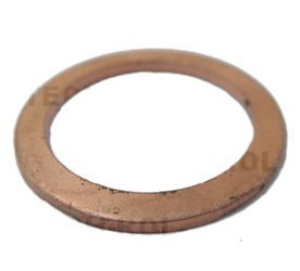 Podkładka miedziana Q14x18