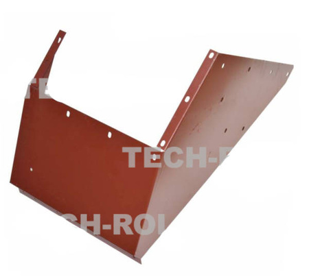 Płat tylny lewy błotnika