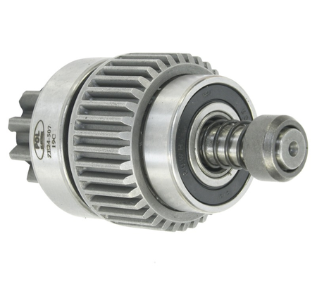 Napęd zębnika rozrusznika z reduktorem