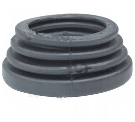 Osłona gumowa zwrotnicy