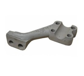 Dźwignia zwrotnicy lewa dwa otwory do wspomagania