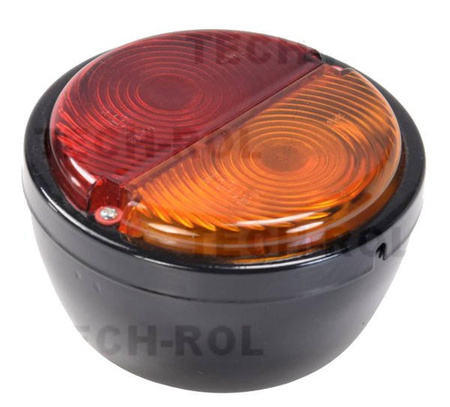 Lampa zespolona tylna metalowa