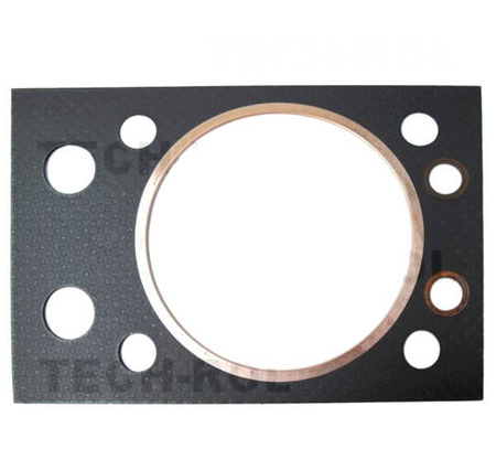 Uszczelka głowicy obrzeże miedziane bez silikonu