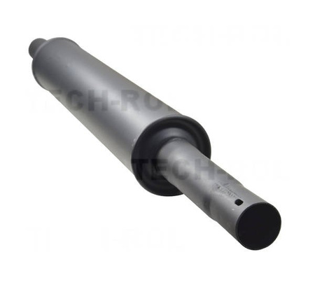 Tłumik okrągły malowany