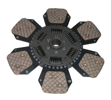 Tarcza sprzęgła z okładziną ceramiczną