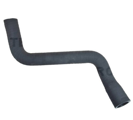 Przewód gumowy chłodnicy dolny pleciony wzmocniony