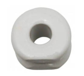 Oczko porcelanowe prowadzące sznurek