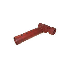 Półoś lewa zwrotnicy