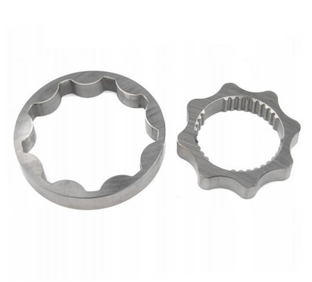 Koło zewnętrzne + wewnętrzne pompy olejowej