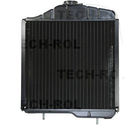 Chłodnica wody 5-rzędowa miedziana