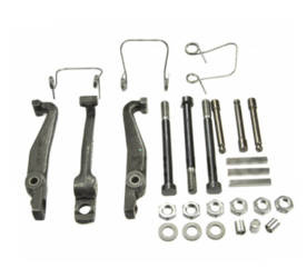 Dźwignie sprzęgła I stopnia