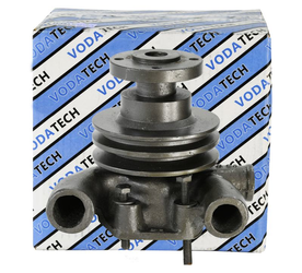 Pompa wody z kołem pasowym na 2-paski