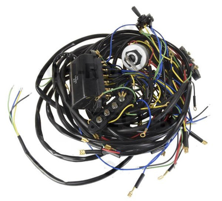 Wiązka elektryczna kompletna łączona