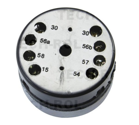 Stacyjka z kluczykiem, metalową nakrętką