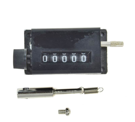 Licznik mechaniczny do kostek i bel