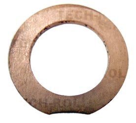 Podkładka miedziana Q14x22