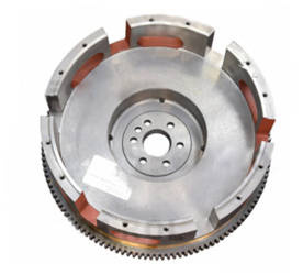 Koło zamachowe z wieńcem 12-stopni