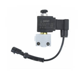 Zawór elektromagnetyczny blokady