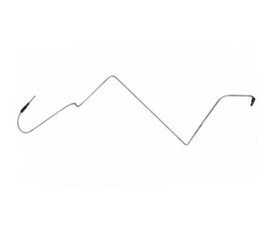 Przewód hamulcowy lewy miedziany