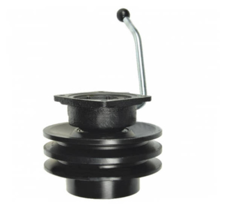 Zespól sprzęgła sprężarki