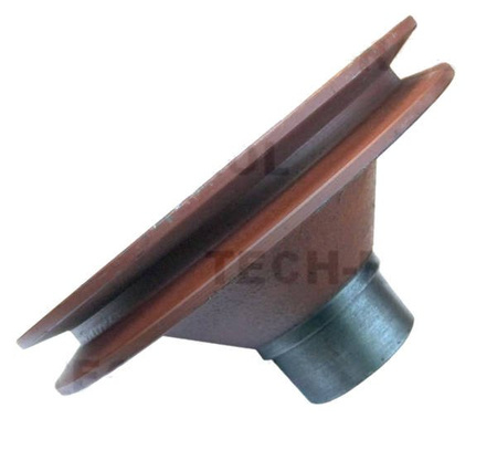 Koło pasowe wału korbowego nowy typ