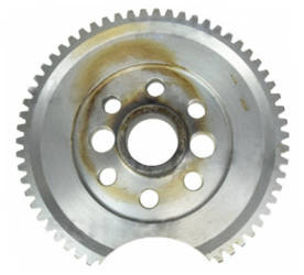 Tarcza uzębiona przedniego napędu