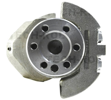 Wał korbowy silnika