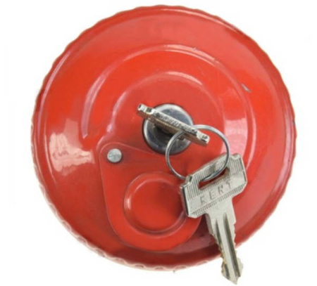 Korek zbiornika paliwa z kluczykiem