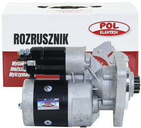 Rozrusznik z reduktorem