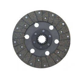 Tarcza sprzęgła wzmocniona okładzina pleciona