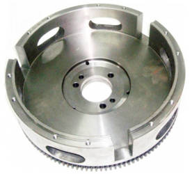 Koło zamachowe z wieńcem 11-stopni