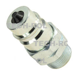 Szybkozłącze hydrauliczne wtyczka