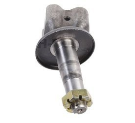 Czop koła przedniego z nakrętką, (16)