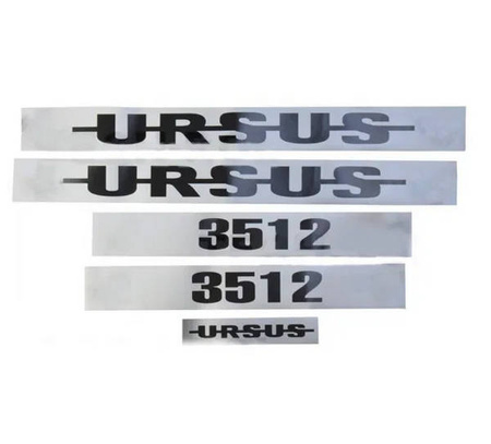 Emblemat 3512 komplet