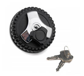 Korek wlewu paliwa z kluczykiem