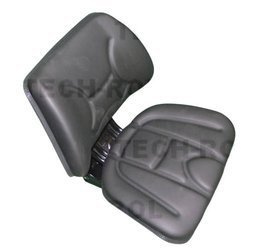 Siedzenie amortyzowane dwuczęściowe czarne