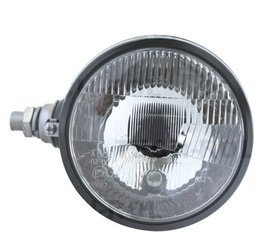 Reflektor przedni lewy, metalowy