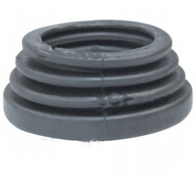 Osłona gumowa zwrotnicy