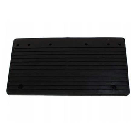 Osłona gumowa - chlapacz tylny błotników