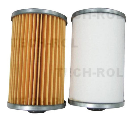 Komplet wkładów filtra paliwa 