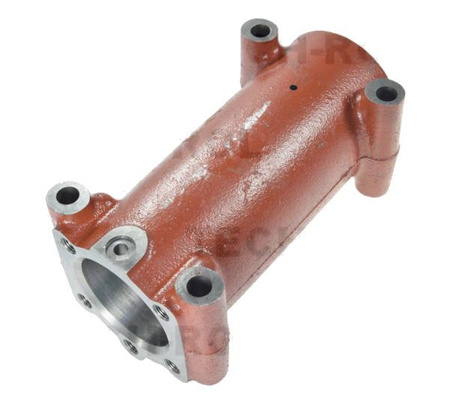 Cylinder podnośnika z tłokiem i pierścieniami metalowymi