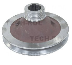 Koło pasowe wału korbowego stary typ z gwintem