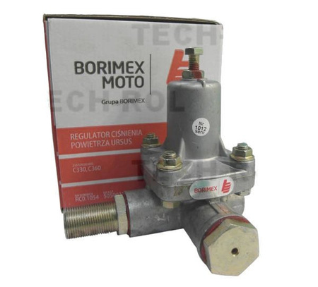 Regulator cisnienia powietrza