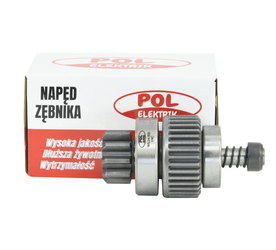 Napęd zębnika rozrusznika z reduktorem