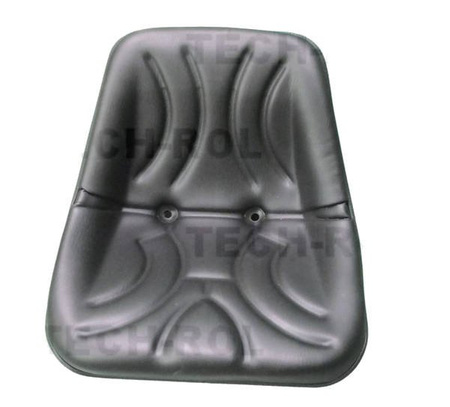 Siedzenie amortyzowane jednoczęściowe czarne