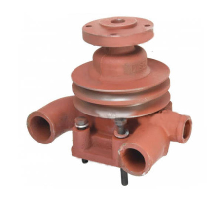 Pompa wody z kołem pasowym na 2-paski