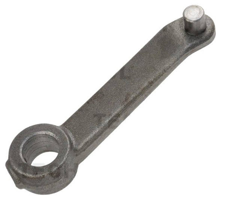 Dźwigienka napędu przekaźnika z czopem